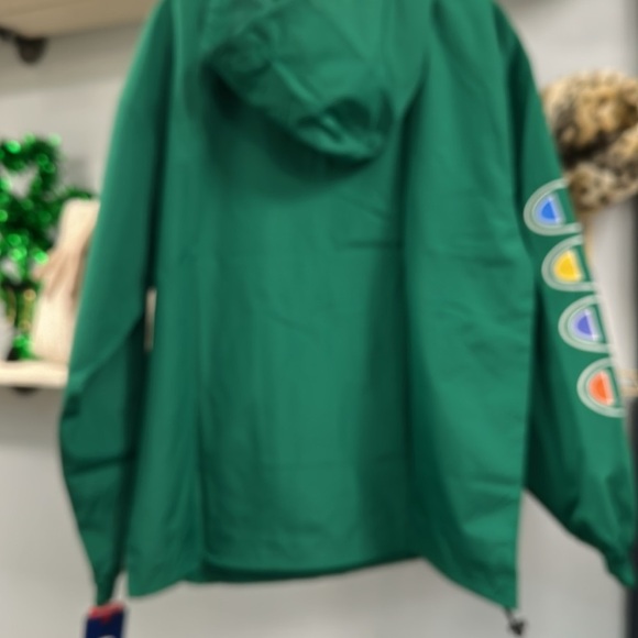 Champion Packable Jacket - Size Large - Green - Picture 9 of 9